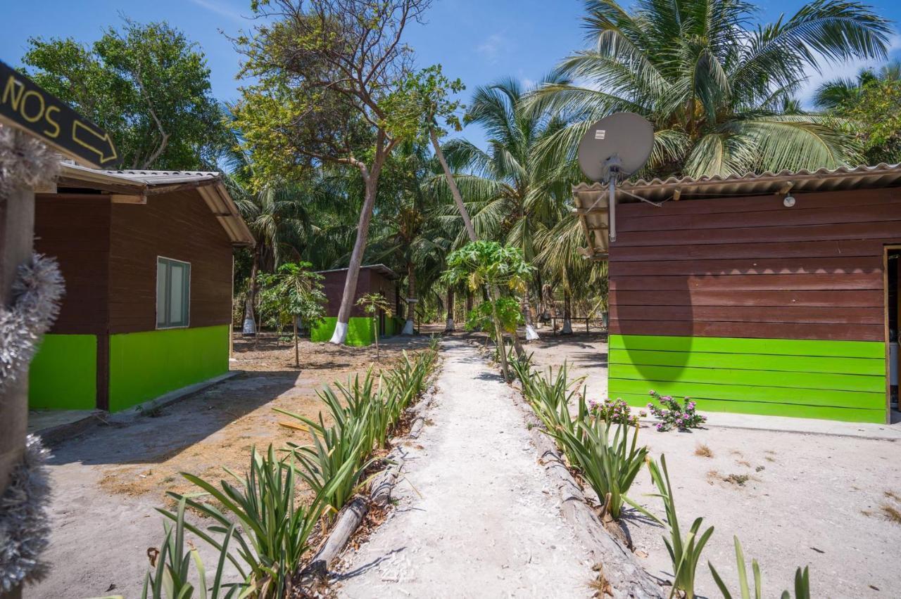 Eco Hotel Bosque Encantado Isla Grande  Eksteriør billede