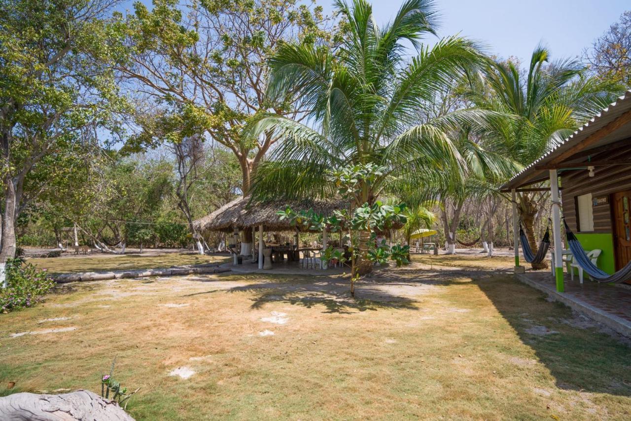 Eco Hotel Bosque Encantado Isla Grande  Eksteriør billede