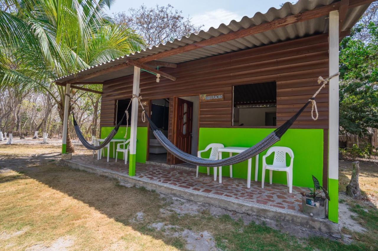 Eco Hotel Bosque Encantado Isla Grande  Eksteriør billede