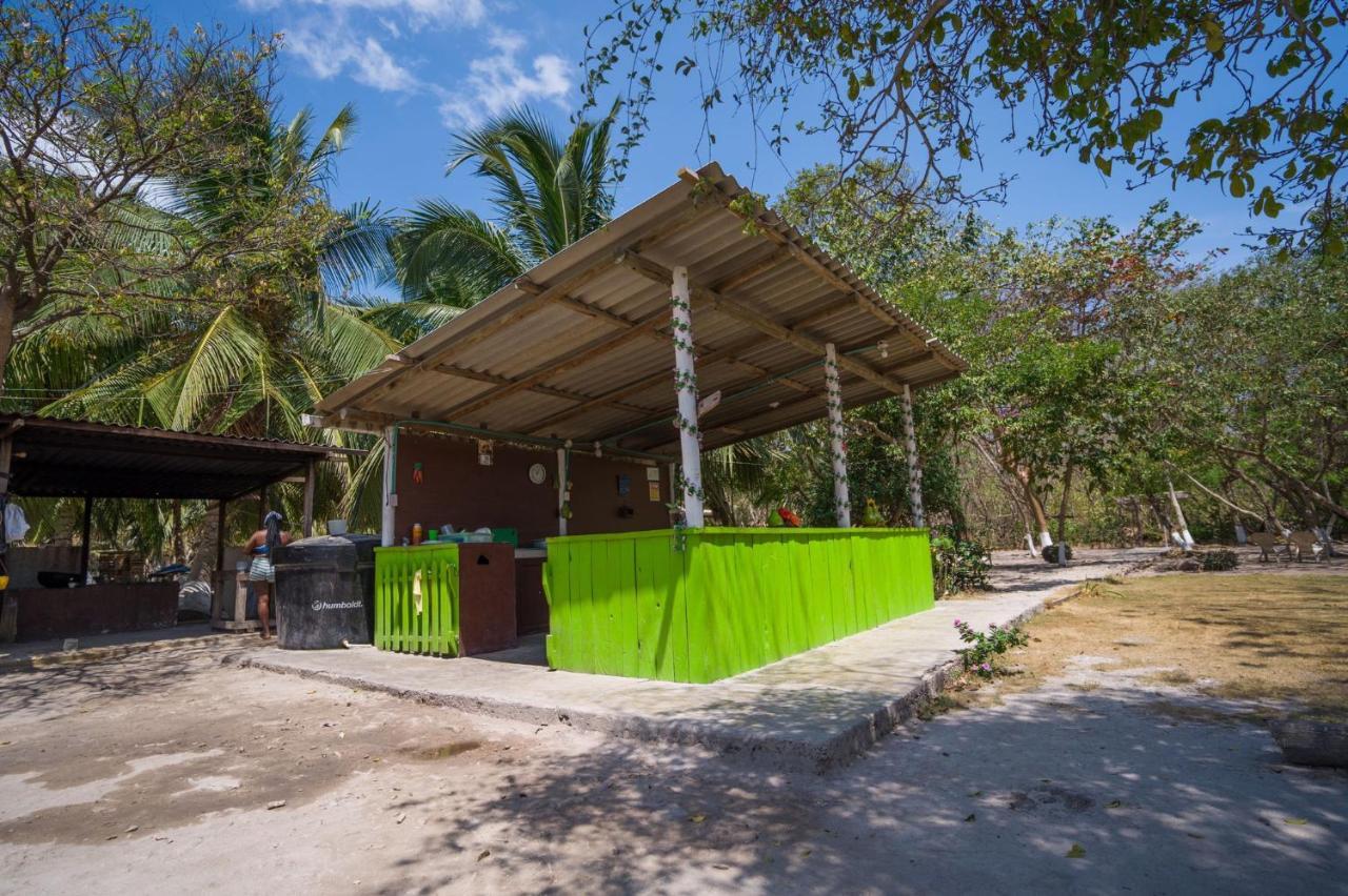 Eco Hotel Bosque Encantado Isla Grande  Eksteriør billede