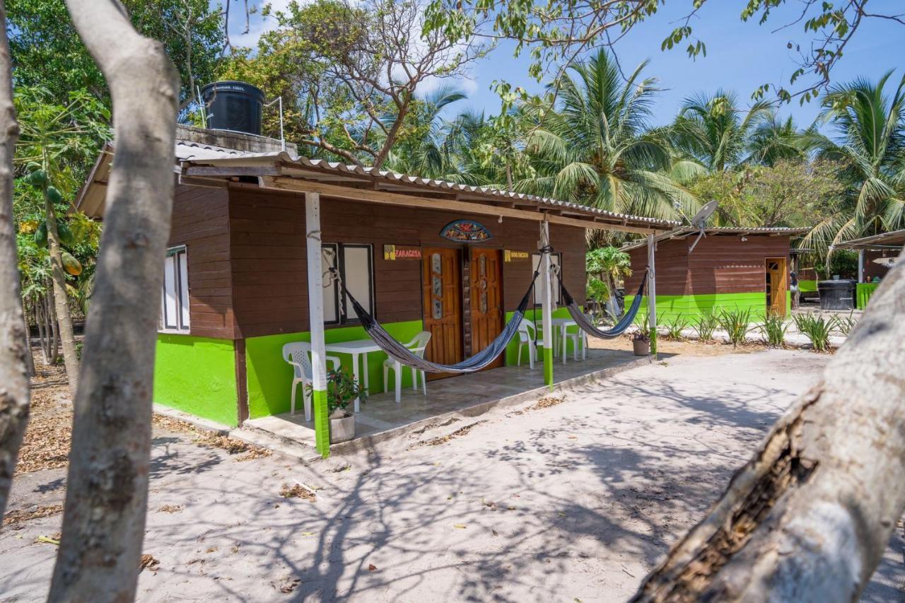 Eco Hotel Bosque Encantado Isla Grande  Eksteriør billede