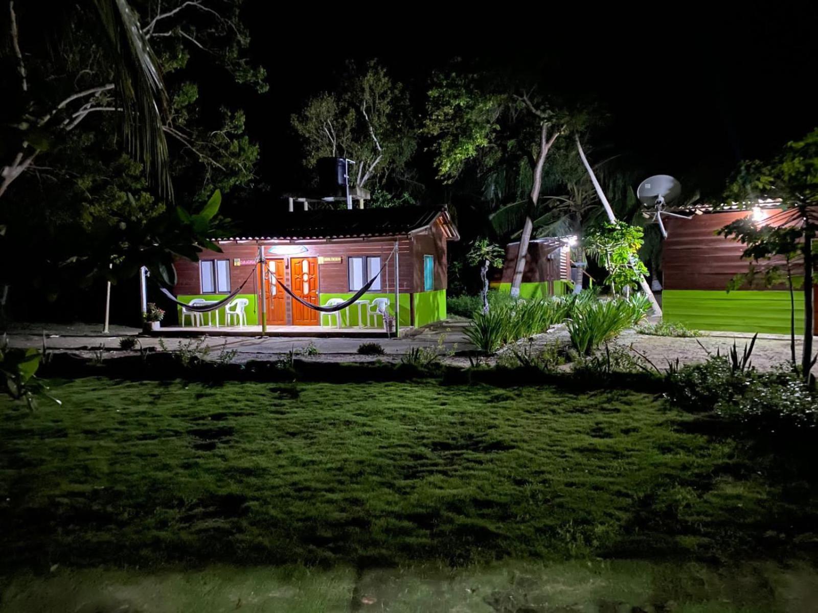 Eco Hotel Bosque Encantado Isla Grande  Eksteriør billede