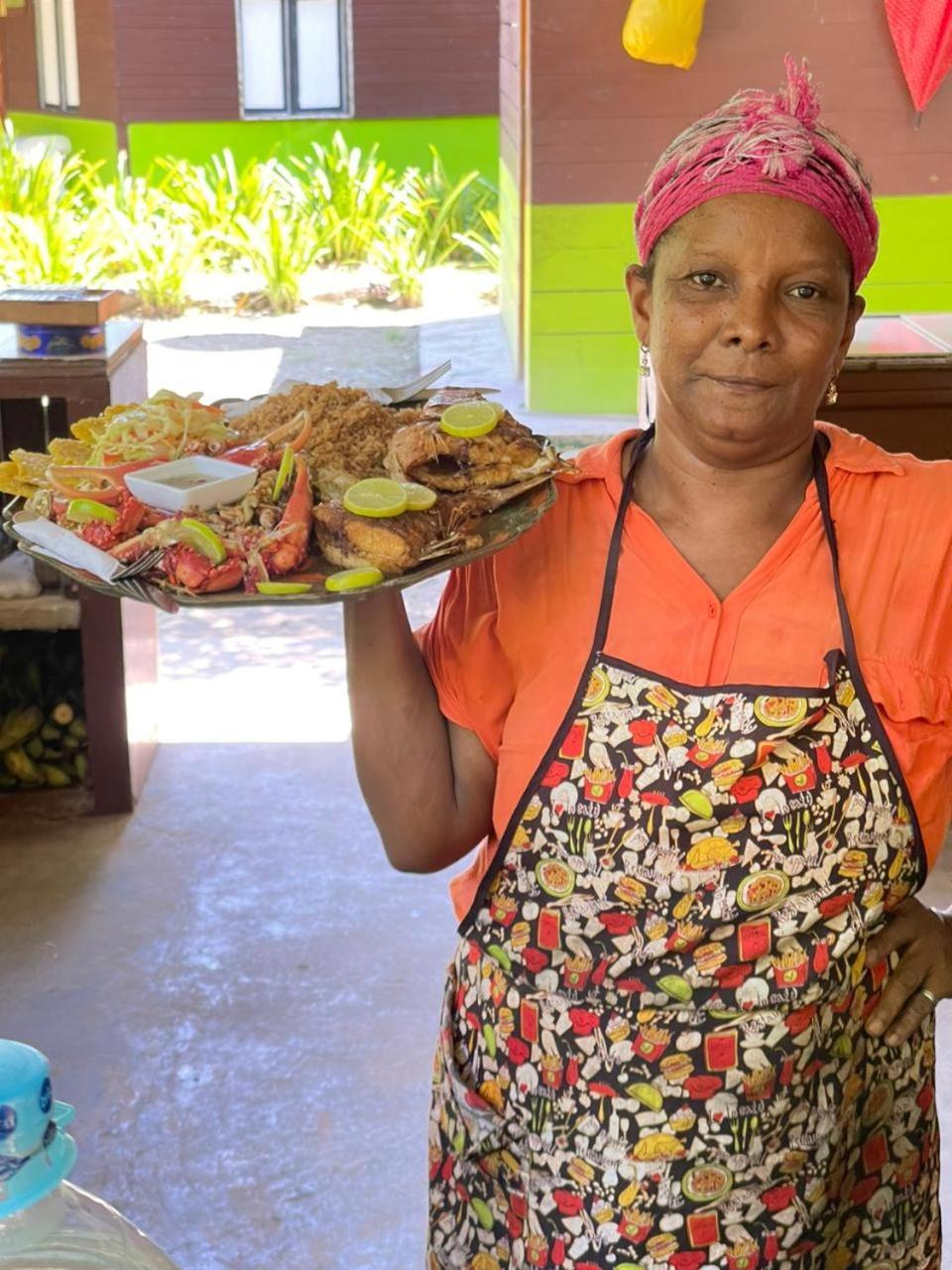 Eco Hotel Bosque Encantado Isla Grande  Eksteriør billede