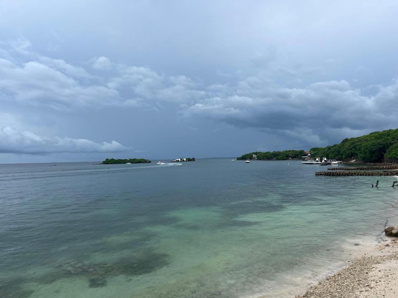 Eco Hotel Bosque Encantado Isla Grande  Eksteriør billede