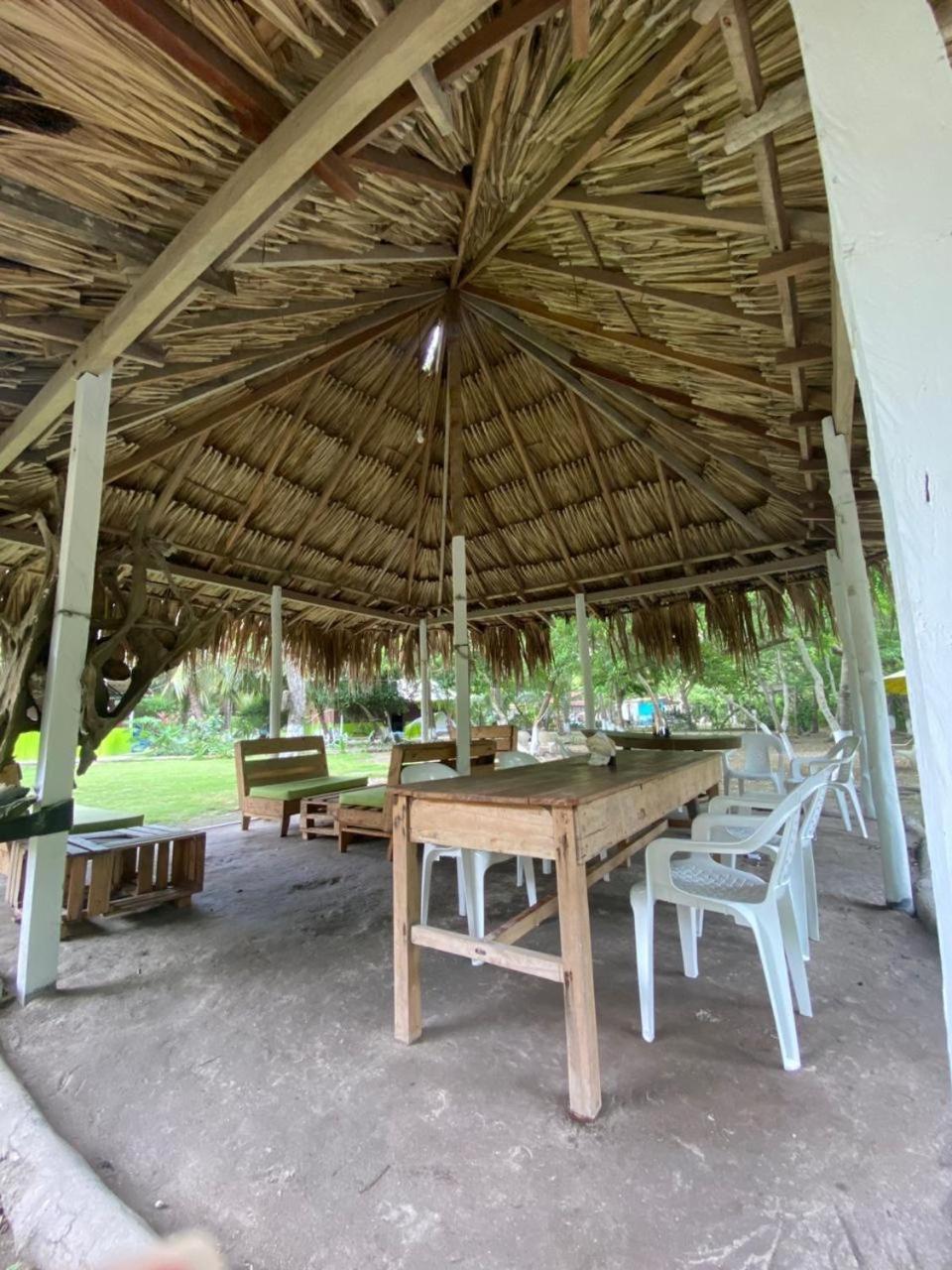 Eco Hotel Bosque Encantado Isla Grande  Eksteriør billede