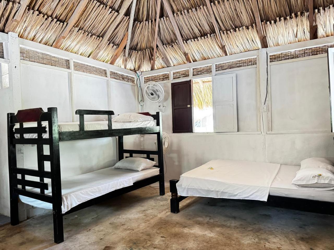 Eco Hotel Bosque Encantado Isla Grande  Eksteriør billede