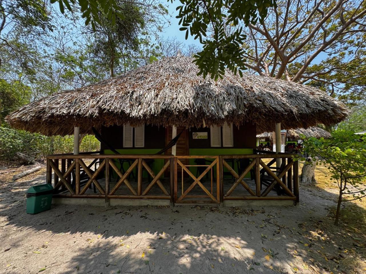 Eco Hotel Bosque Encantado Isla Grande  Eksteriør billede