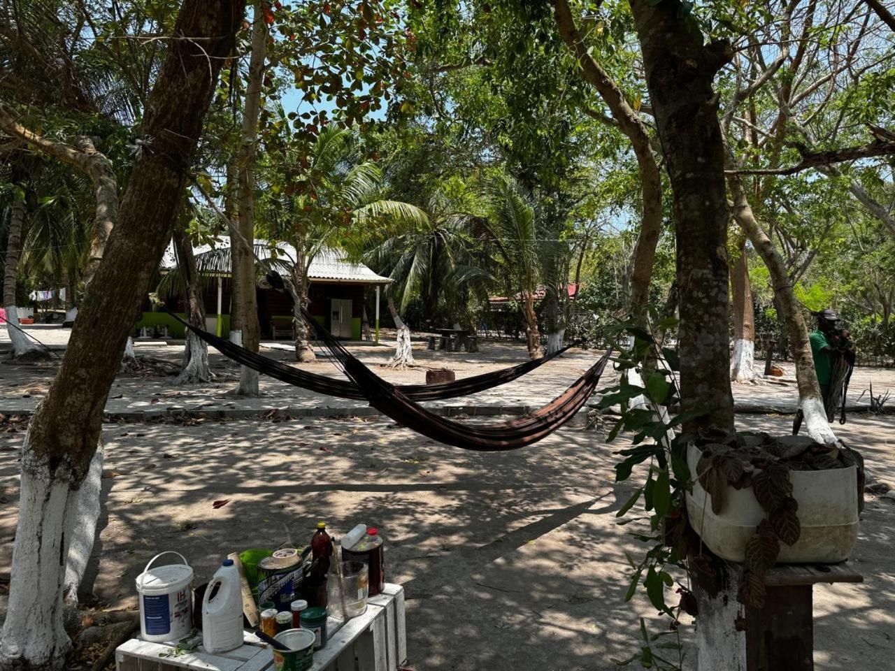 Eco Hotel Bosque Encantado Isla Grande  Eksteriør billede